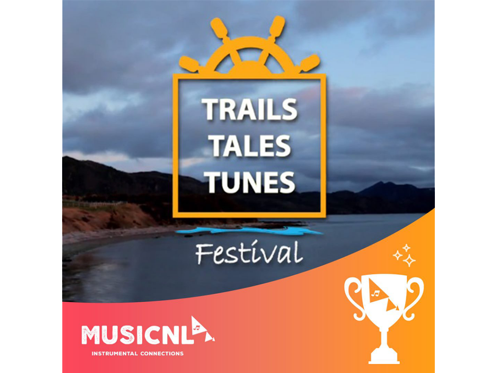 MusicNL Award for TTT Trails Tales Tunes